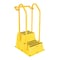 Vestil 2 Steps, 57.25 Overall Height, Polyethylene, Yellow SPN-2-YL-HR-BR-PO - alternate 1